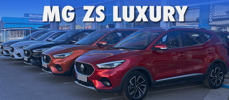 MG ZS Luxury 2025